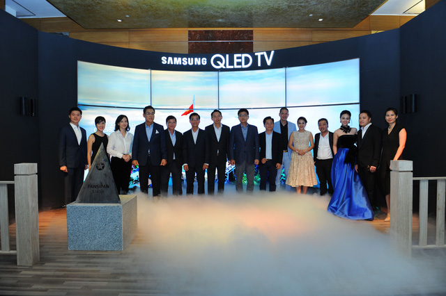 TV QLED gây bất ngờ ngay tại sự kiện ra mắt
