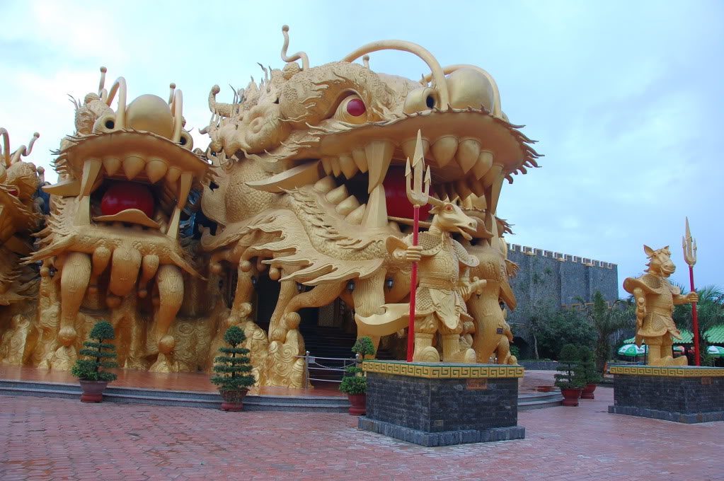 Khu du lịch Đại Nam - Bình Dương