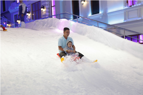 Làng tuyết Snowtown Q2 - HCM
