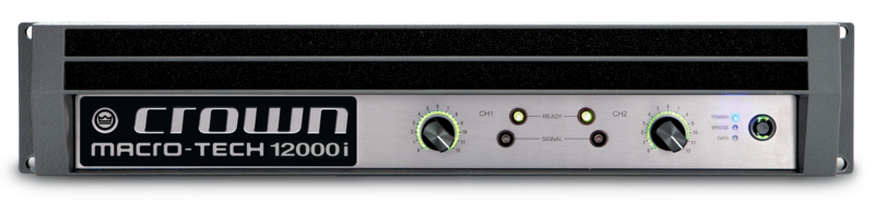 MA 12000i Two-channel, 4500W @ 4Ω Power Amplifier