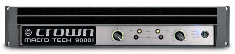 MA 9000i Two-channel, 3500W @ 4Ω Power Amplifier