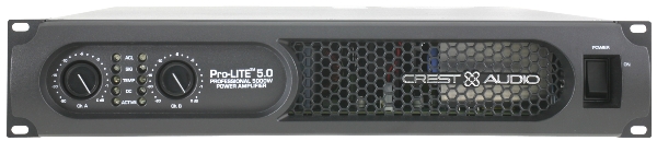 Crest Audio Pro-LITE™ 5.0