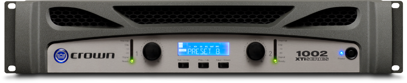 XTi 1002 Two-channel, 500W Power Amplifier