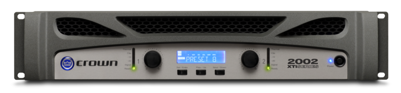 XTi 2002 Two-channel, 800W @ 4Ω Power Amplifier