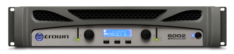 XTi 6002 Two-channel, 2100W @ 4Ω Power Amplifier