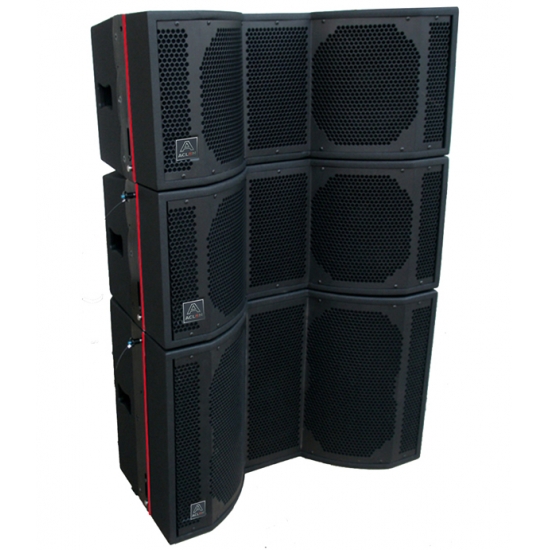 ARC10  Dual 10inch Neodymium Line Array Speaker