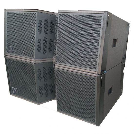 VT215 Three Way Powerful Line Array Speaker
