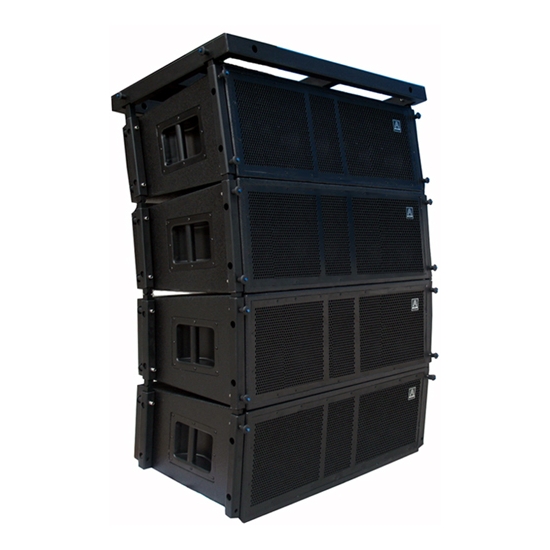 VT622 2400W Three Way Line Array Speaker