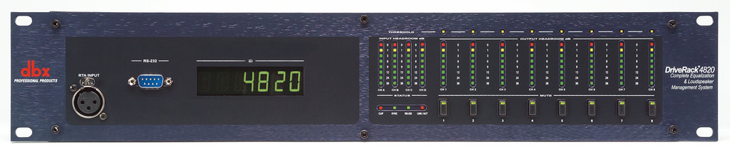 DriveRack 4820 Loudspeaker Management System