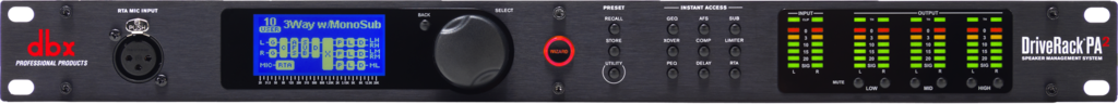 DriveRack PA2