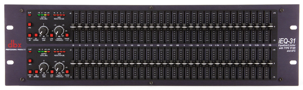 Feedback suppression iEQ31