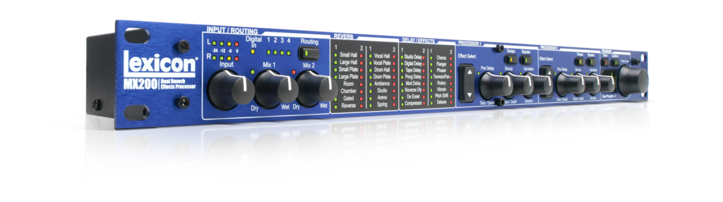 Effects processors MX200