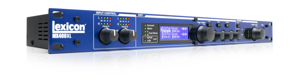 Effects processors MX400XL