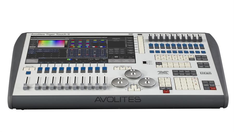Avolites Tiger Touch II