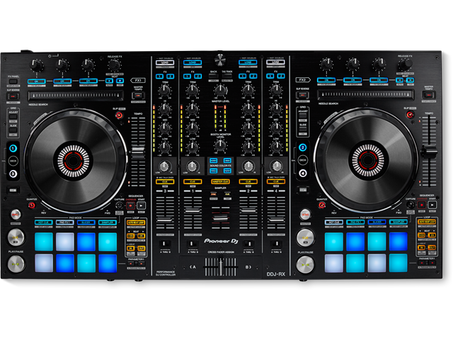 DDJ-RX Professional 4-way controller for rekordbox dj