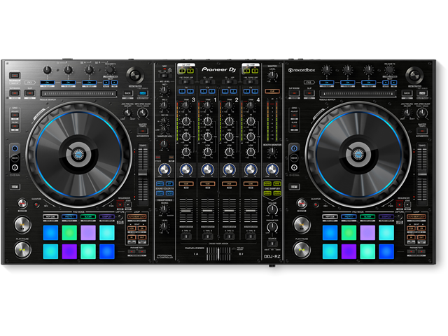 DDJ-RZ 4-way reference controller for dj rekordbox